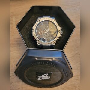 Casio G Shock GST B100  Bluetooth Tough Solar Watch Used